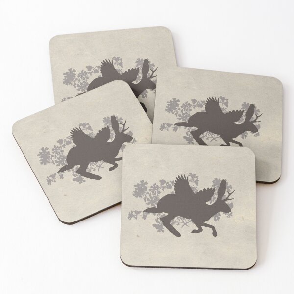 Item preview, The Wolpertinger Shadow designed and sold by CatAstrophe.