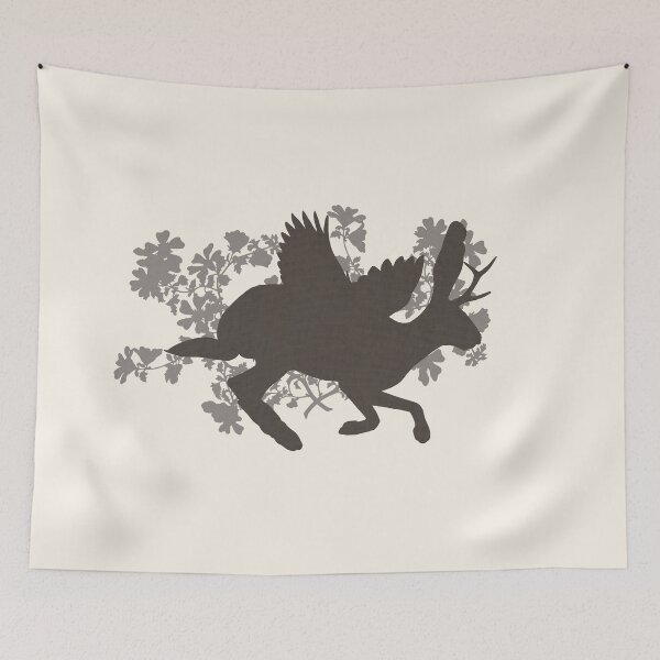 Item preview, The Wolpertinger Shadow designed and sold by CatAstrophe.