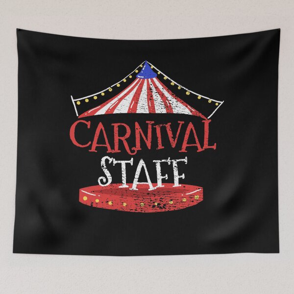 Item preview, Carnival Staff Vintage designed and sold by 4tomic.