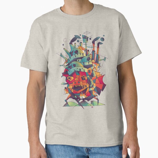 Item preview, Castillo en movimiento designed and sold by victorsbeard.