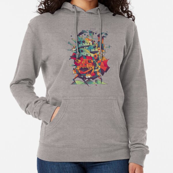 Moving Castle Lightweight Hoodie
