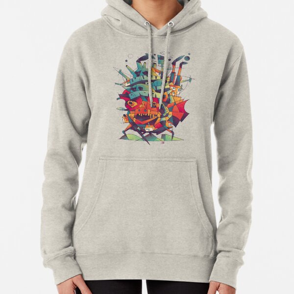 Moving Castle Pullover Hoodie
