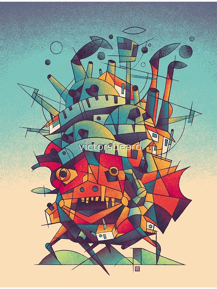 Moving Castle by victorsbeard