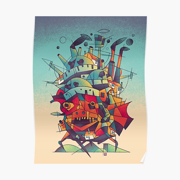 Moving Castle Poster
