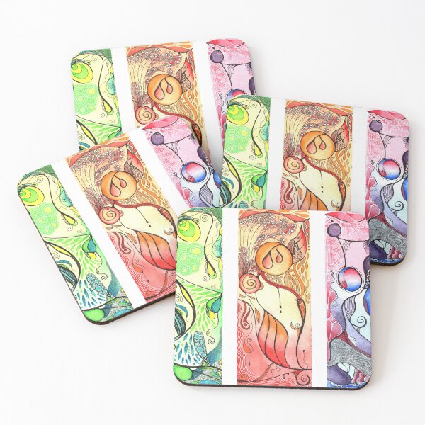 Item preview, Abstract Illustration designed and sold by Cat Dartnall.