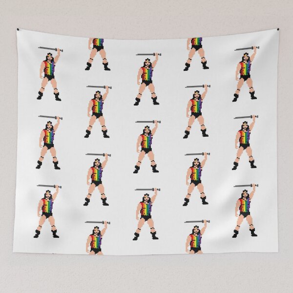Item preview, The Open Minded Barbarian designed and sold by Chairboy.