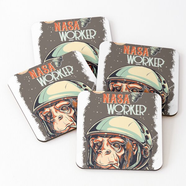 Item preview, The Monkey Astronaut  designed and sold by Nora Gad.