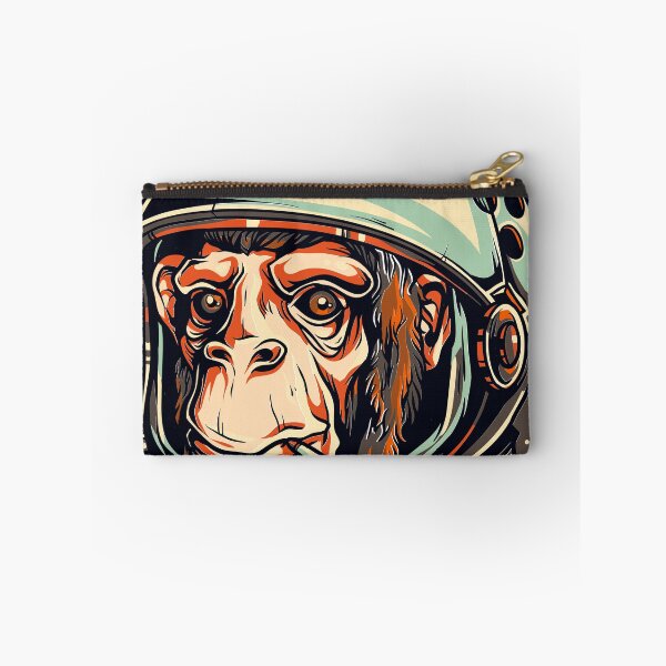 Item preview, The Monkey Astronaut  designed and sold by Nora Gad.