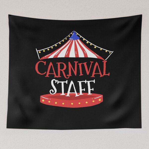 Item preview, Carnival Staff designed and sold by 4tomic.