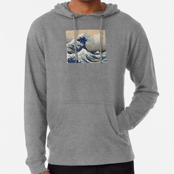 the great wave hoodie