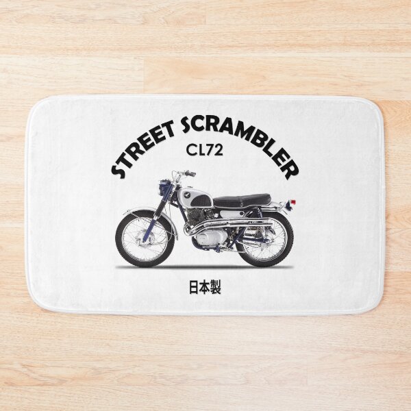 Item preview, The CL72 Street Scrambler designed and sold by rogue-design.