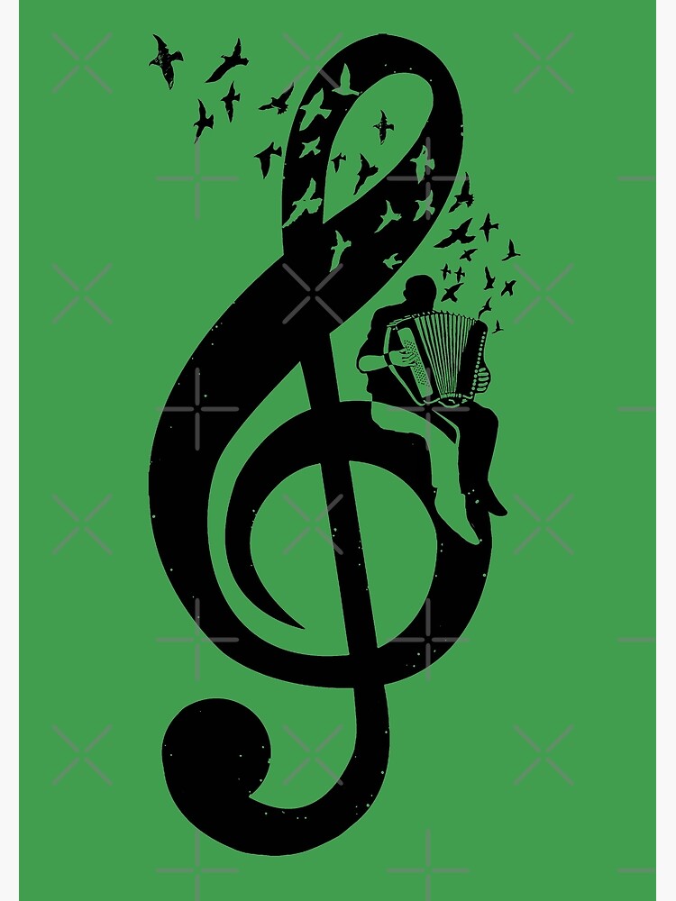 Treble Clef - Accordion by barmalisiRTB