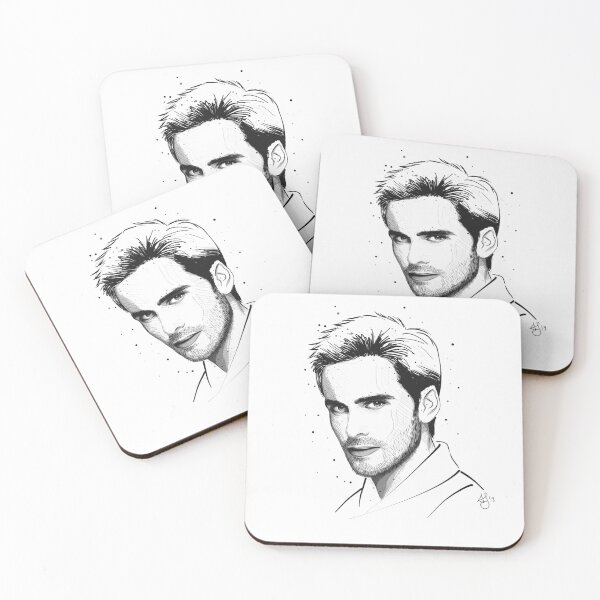 Item preview, Colin O'Donoghue designed and sold by hannahsky.