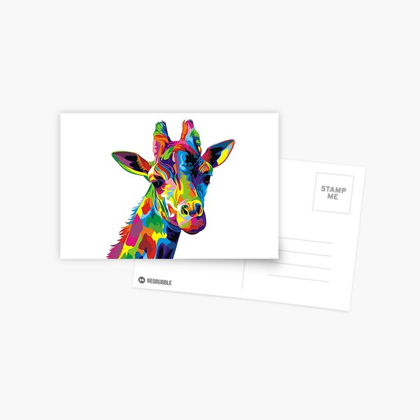 Giraffa Carte postale