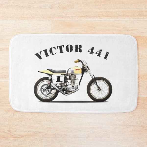 Item preview, The Victor 441 Classic Motorcycle designed and sold by rogue-design.