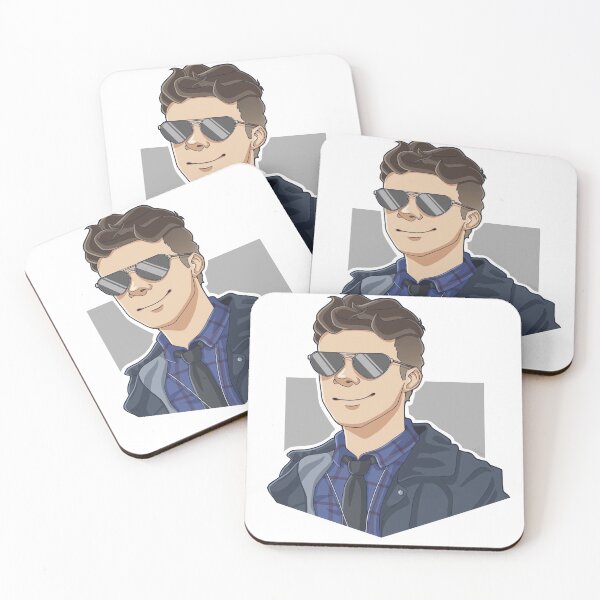 Item preview, Jake Peralta designed and sold by laur-arts.