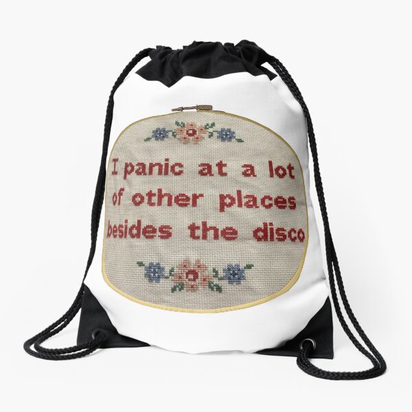 Panic retailer at the Disco Bag Rare Moons & Suns Crossbody Bag & Brendon Urie Tapestry