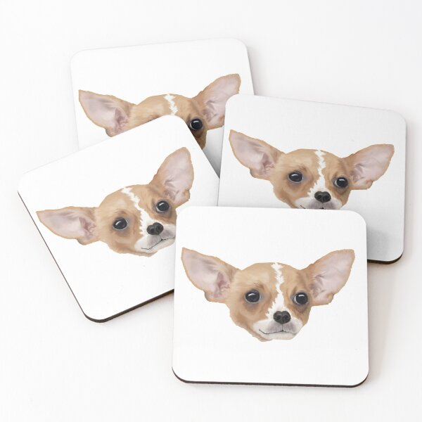Item preview, Chihuahua on White designed and sold by ArtistsQuest.