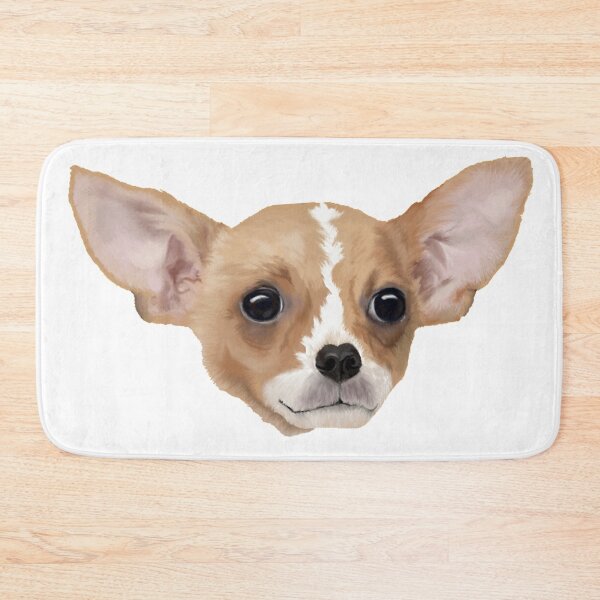 Item preview, Chihuahua on White designed and sold by ArtistsQuest.
