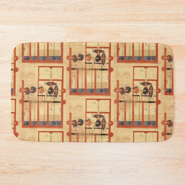 Item preview, Arabic machine Vintage manuscript designed and sold by Vintage Designs +.