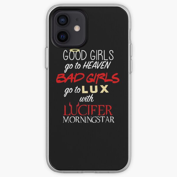 Aller à Lux avec Lucifer Coque souple iPhone
