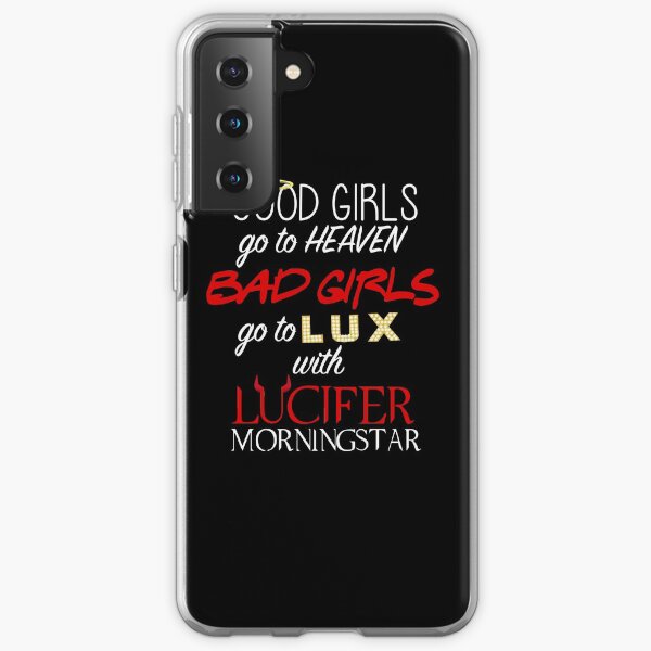 Go to Lux with Lucifer Samsung Galaxy Soft Case