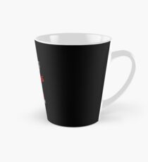 Gehe mit Luzifer nach Lux Tasse (konisch)