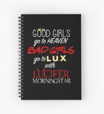 Gehe mit Luzifer nach Lux Spiralblock