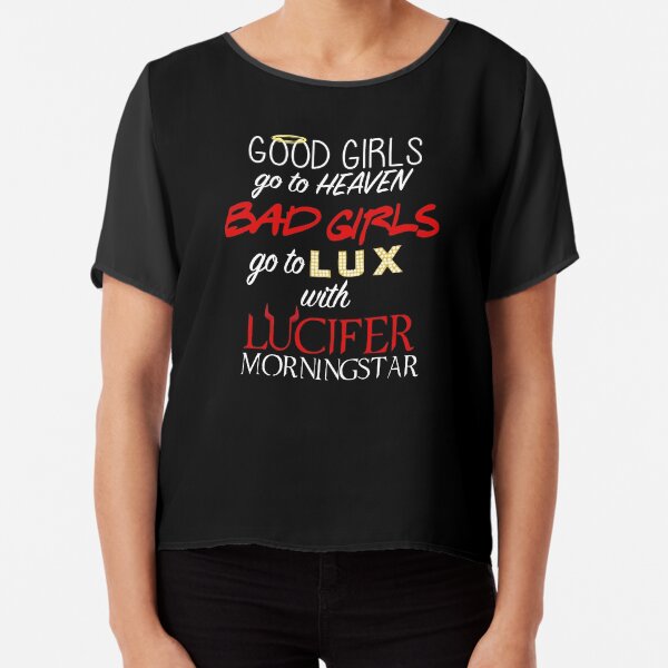 Go to Lux with Lucifer Chiffon Top