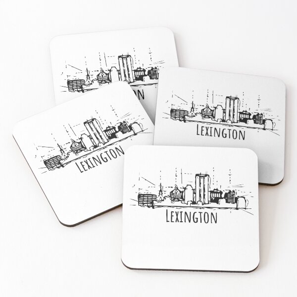Item preview, Lexington City Skyline Art Sketch Funny  designed and sold by IvonDesign.