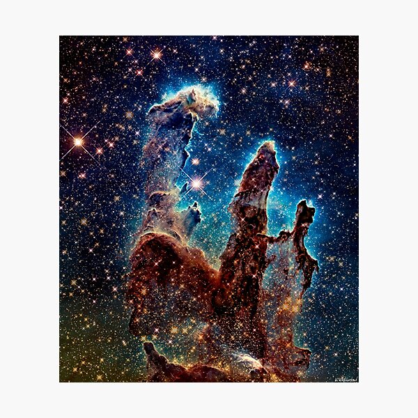 Item preview, Pillars of Creation Visible and IR designed and sold by Weston  Westmoreland.