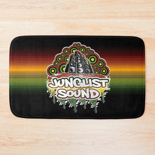 Item preview, Junglist Sound-RastaTargetMultiDripStack designed and sold by Klaus Bremner (Autotelic Art).
