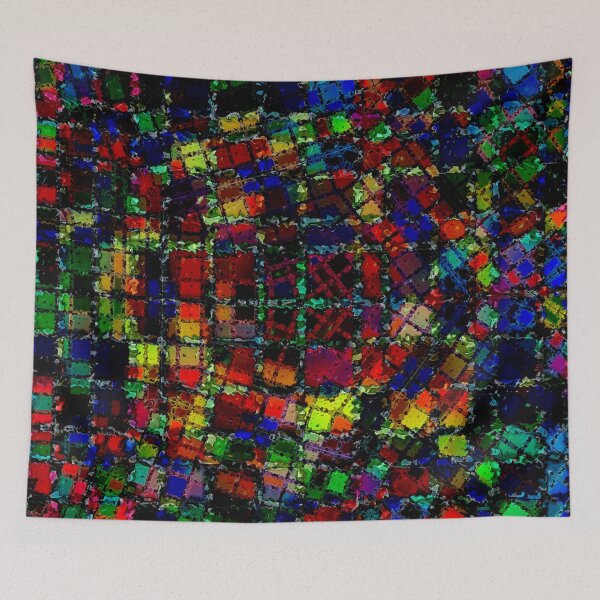 Item preview, Urban Psychedelic Abstract designed and sold by MarkUK97.