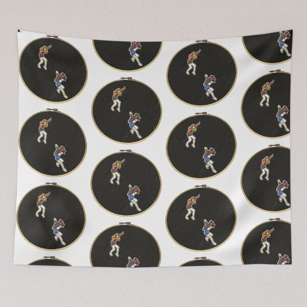 Item preview, science fiction embroidery designed and sold by hashtagkaia.