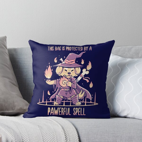 Item preview, This Shirt is Protected by a PAWerful Spell designed and sold by TechraNova.