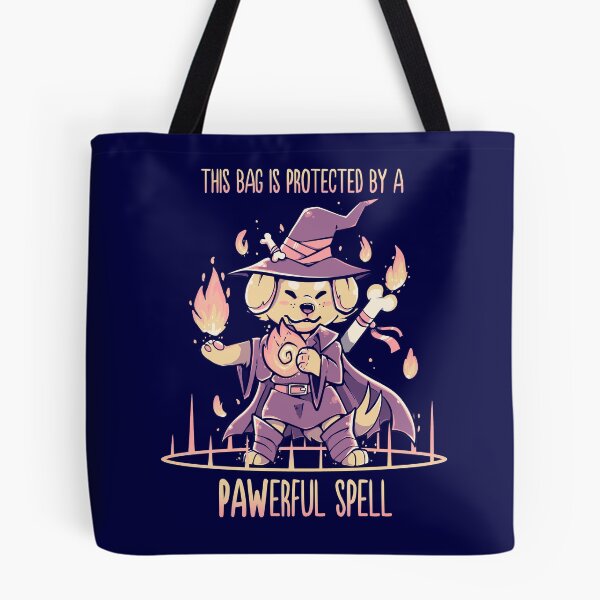 Item preview, This Shirt is Protected by a PAWerful Spell designed and sold by TechraNova.