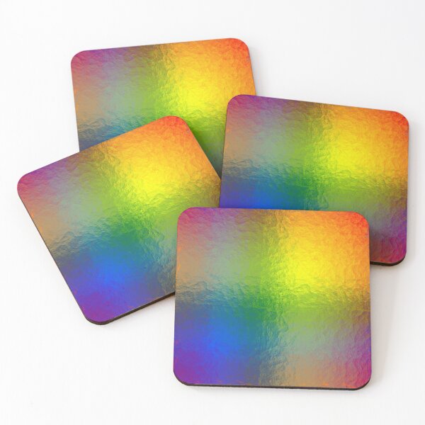 Item preview, Rainbow Abstract Gradient Painted Pattern designed and sold by MarkUK97.