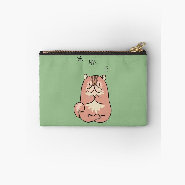 Item preview,  NAMASTE Persian Cat designed and sold by Huebucket.
