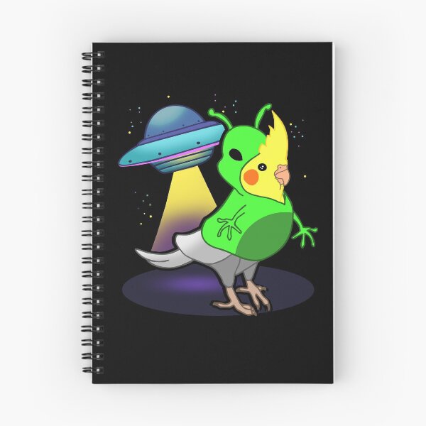 Item preview, Aesthetic Alien Birb designed and sold by FandomizedRose.