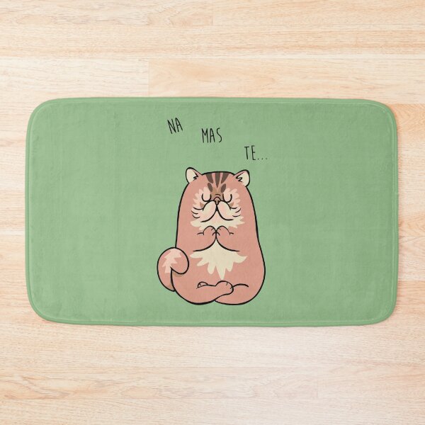 Item preview,  NAMASTE Persian Cat designed and sold by Huebucket.