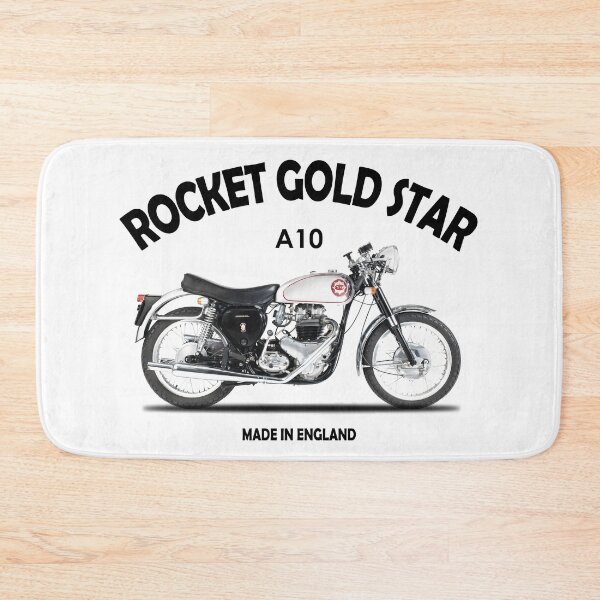 Item preview, Rocket Gold Star Classic Motorcycle designed and sold by rogue-design.