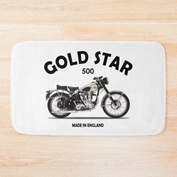 Item preview, Gold Star Classic Motorcycle designed and sold by rogue-design.