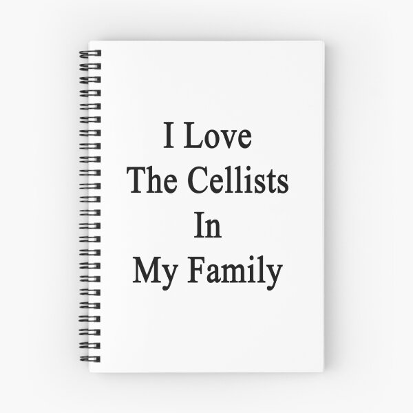 Item preview, I Love The Cellists In My Family  designed and sold by supernova23.