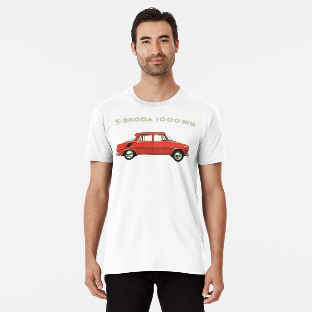 t shirt skoda