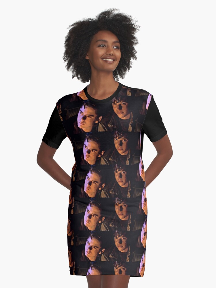 The Outsiders, Pony Boy, Ponyboy Curtis, Greaser, Greasers, C Thomas  Howell, Stay Gold, Do it for Johnny, Johnny Cade, Ralph Macchio, Karate  Kid Graphic T-Shirt Dress for Sale by bernieelston