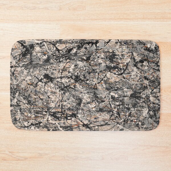 Item preview, Jackson Pollock, Cathedral (1947) designed and sold by Artaxias_Designs.