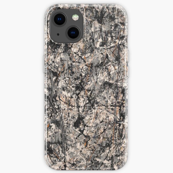Jackson Pollock, Cathedral (1947) iPhone Soft Case