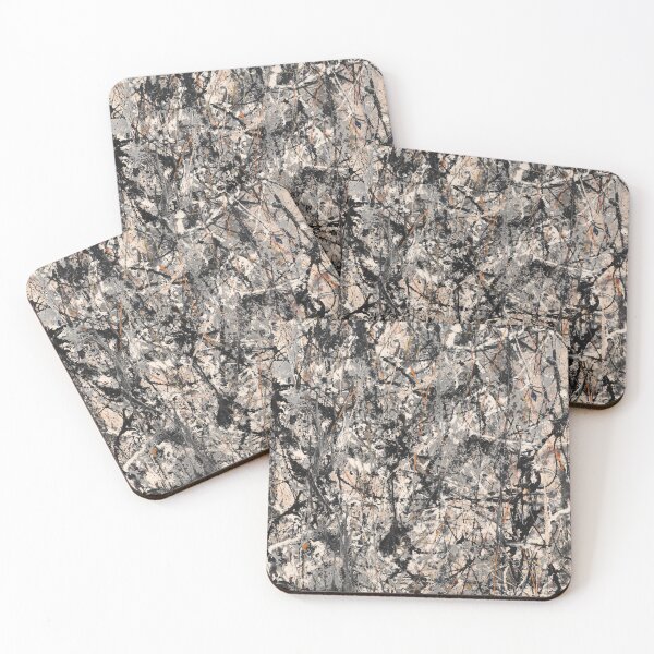 Item preview, Jackson Pollock, Cathedral (1947) designed and sold by Artaxias_Designs.