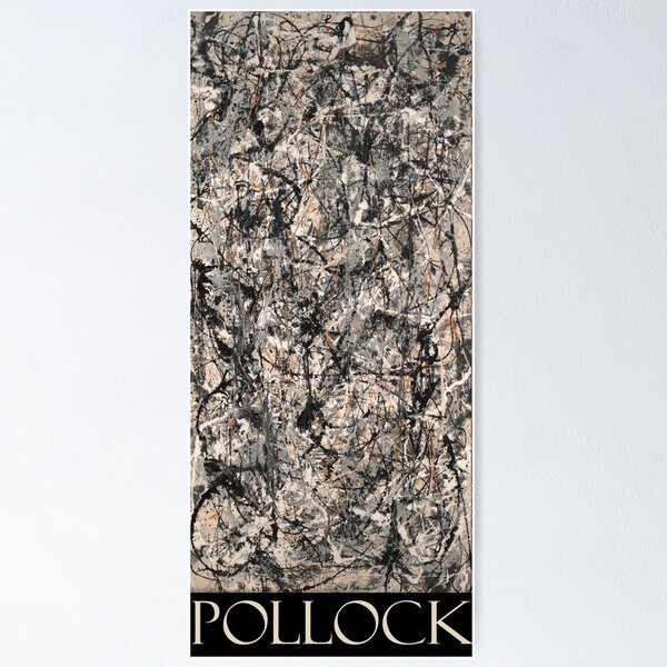 Item preview, Jackson Pollock, Cathedral (1947) designed and sold by TonyAra.