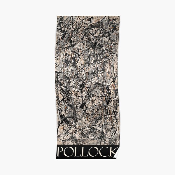 Jackson Pollock, Cathedral (1947) Poster